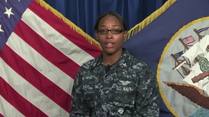 Petty Officer 2nd Class Jessyca Davis