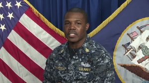 Senior Chief Petty Officer Ali Wilkerson