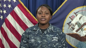 Petty Officer 2nd Class Ebony Rainey