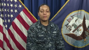 Petty Officer 3rd Class Anna Ingram