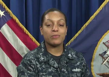 Petty Officer 3rd Class Anna Ingram