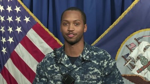 Petty Officer 3rd Class John Forte
