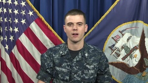 Petty Officer 3rd Class Clay Lunsford