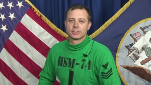 Petty Officer 1st Class Justin Moss