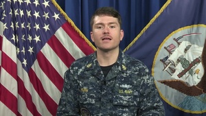 Senior Chief Petty Officer James Hurm