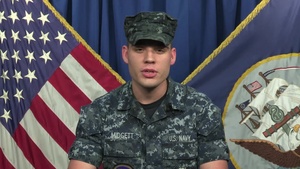 Seaman Steven Midgett