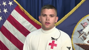 Petty Officer 3rd Class Jacob White