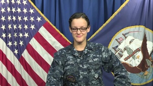 Seaman Angela Safford