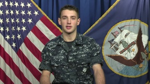 Seaman Apprentice Michael Goulette