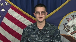 Seaman Stephen Hinojos
