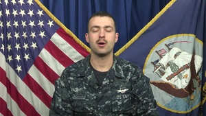 Seaman Derek Brouse