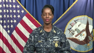 Master Chief Petty Officer Gail Smiley