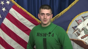 Seaman Zachariah Lyerca