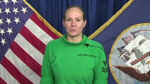 Petty Officer 2nd Class Laura Rinehart