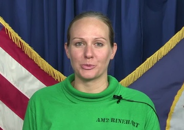 Petty Officer 2nd Class Laura Rinehart