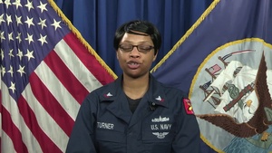 Petty Officer 2nd Class Leslie Turner