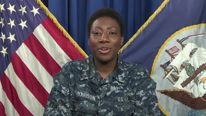 Seaman Apprentice Cinnamon Harrison