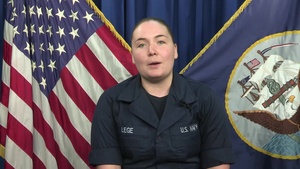 Seaman Anna Lege