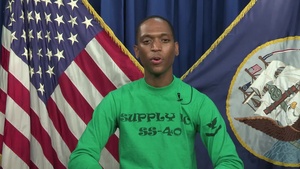 Petty Officer 3rd Class Rayquan Mebane