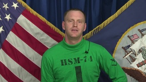 Petty Officer 3rd Class Joshua Webb