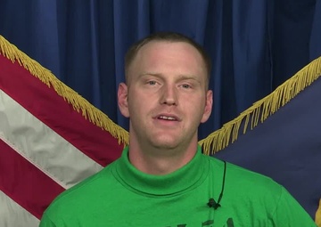 Petty Officer 3rd Class Joshua Webb