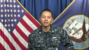 Petty Officer 2nd Class Derrick Garcia