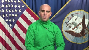 Petty Officer 2nd Class Lyle Wilkie III