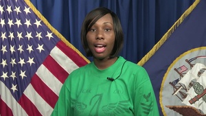 Petty Officer 1st Class Tinisha Franklin