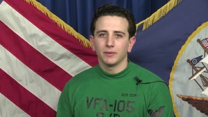 Petty Officer 3rd Class Daniel Dowd