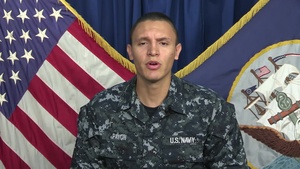 Seaman Jaime Pavon