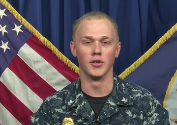 Petty Officer 2nd Class Erick Kolbow