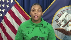 Seaman Latia Hopkins