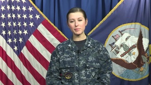 Petty Officer 3rd Class Kathryn Wrobel
