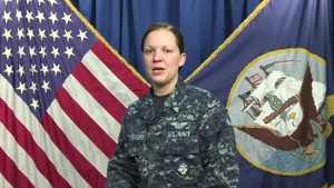 Petty Officer 3rd Class Randii Swartzentruber