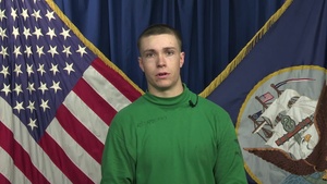 Petty Officer 3rd Class Christopher Samborsky