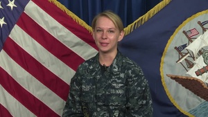 Petty Officer 3rd Class Kirstyn Harder