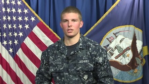 Seaman Raymond DeMasi