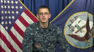 Petty Officer 3rd Class Paul Davis