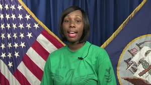 Petty Officer 1st Class Tinisha Franklin