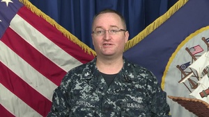 Petty Officer 1st Class James Porta
