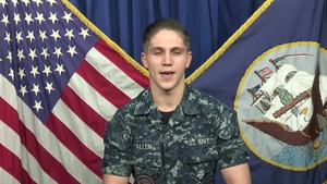 Seaman Tyler Allen