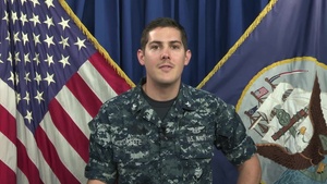 Petty Officer 2nd Class Dennis Okeefe