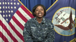 Seaman Apprentice Olivia Mitchell