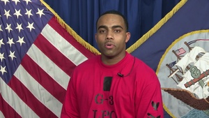 Petty Officer 1st Class Jabari Pierce
