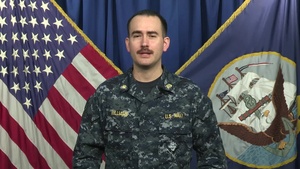 Lt.Cmdr. Chris Williams