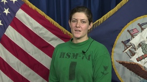 Petty Officer 3rd Class Hannah Gunn