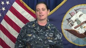 Master Chief Petty Officer Priscilla Kirsh
