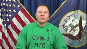 Chief Petty Officer Thomas Woolley