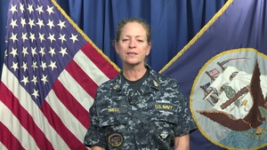 Chief Petty Officer Tommy Smith