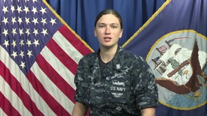Petty Officer 2nd Class Stephanie Faenza